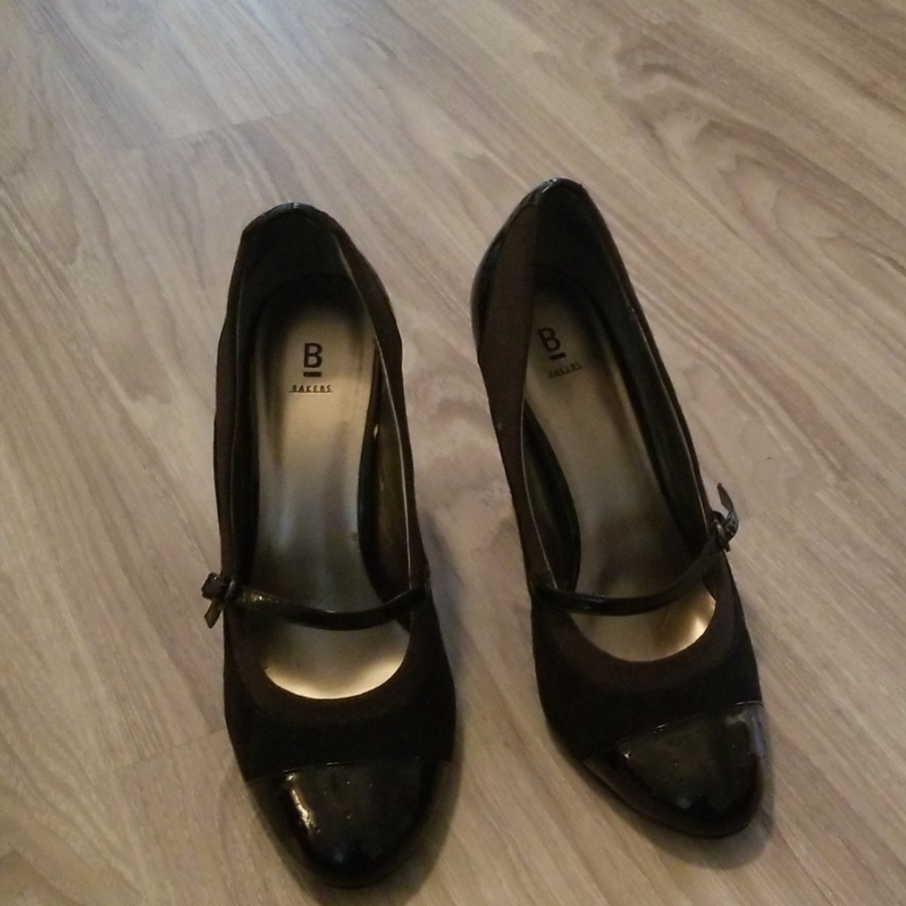 Black Mary Janes